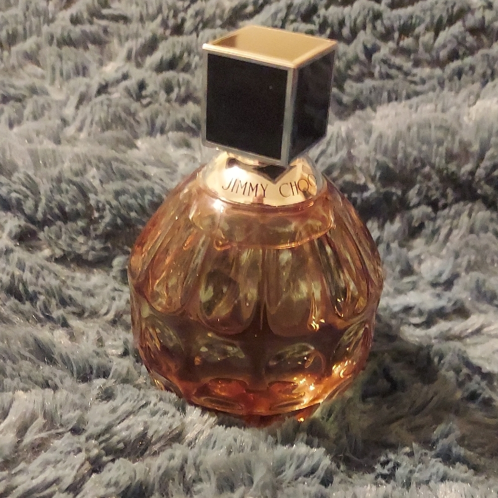 Jimmy Choo Perfume with Black Cap